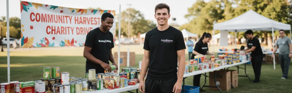 Committed to Giving Back Through Charity