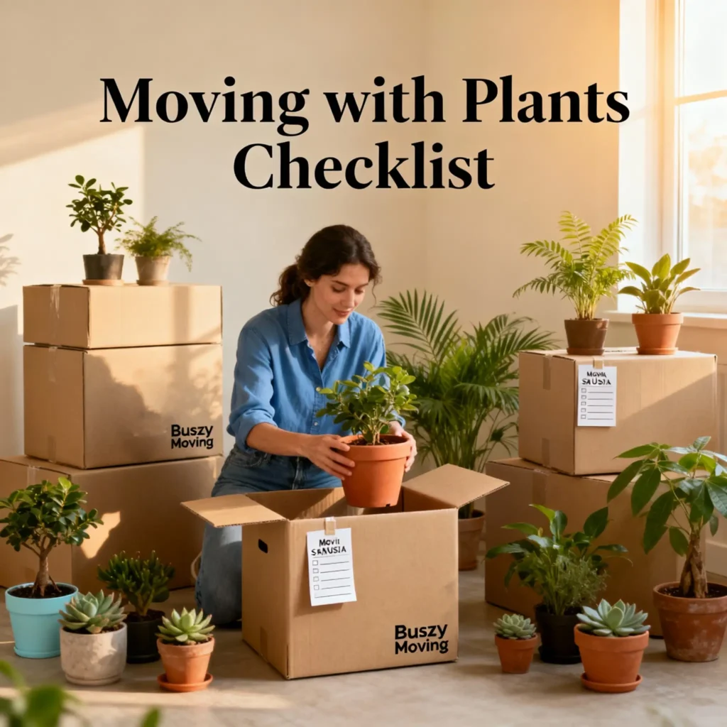 Moving with Plants Checklist 6 Moving with Plants Checklist